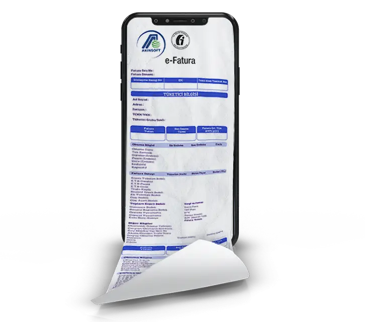 E-Fatura Görsel